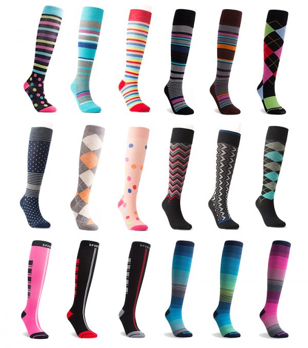 Compression socks wholesale, medical, running men/women socks Manufacturers