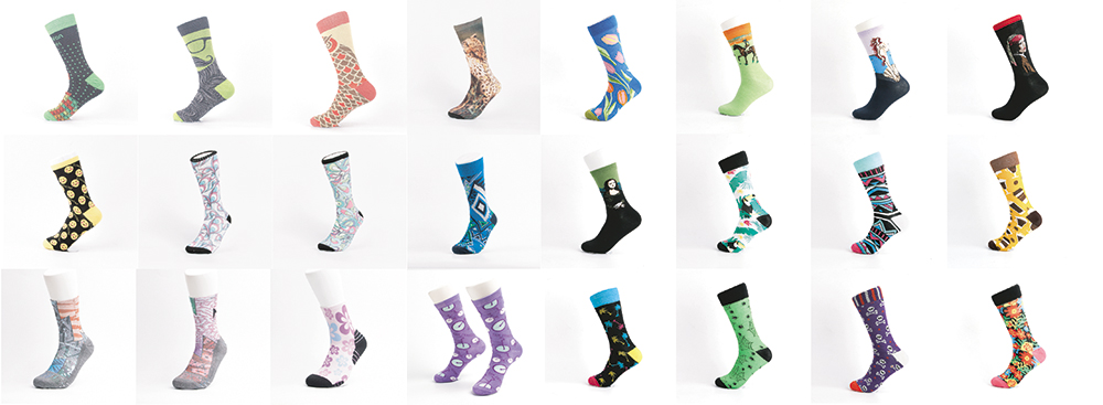 get more graphic socks wholesale