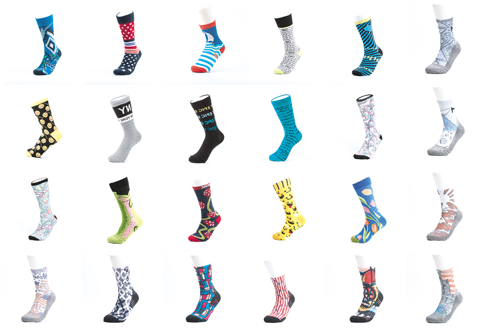 more designer socks wholesale