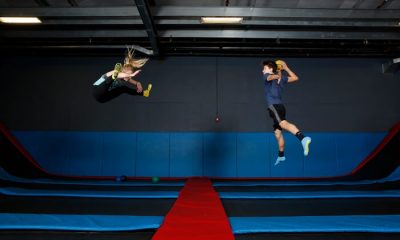 trampoline socks