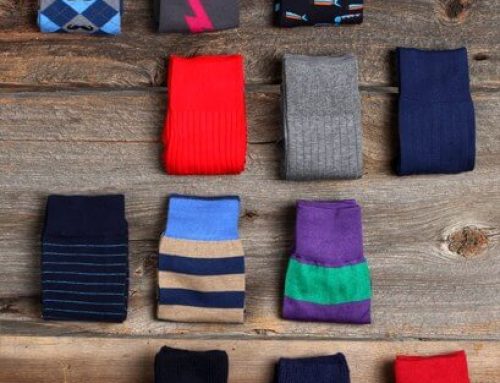 Try Different Socks and It’s Time to Change Yourself