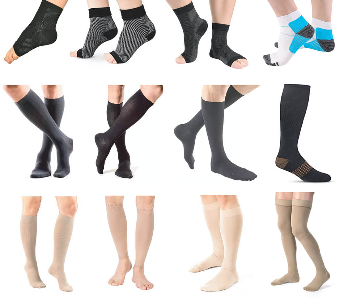Compression socks for men and women