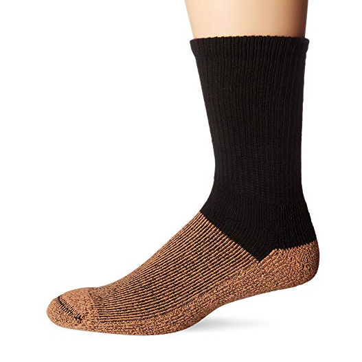 Copper Oxide Socks crew