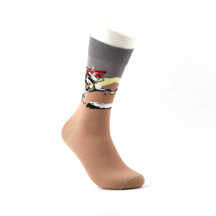 Napoleon art socks