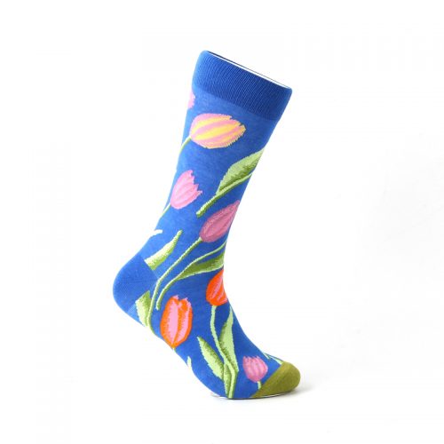 Flower art socks - Kaite socks