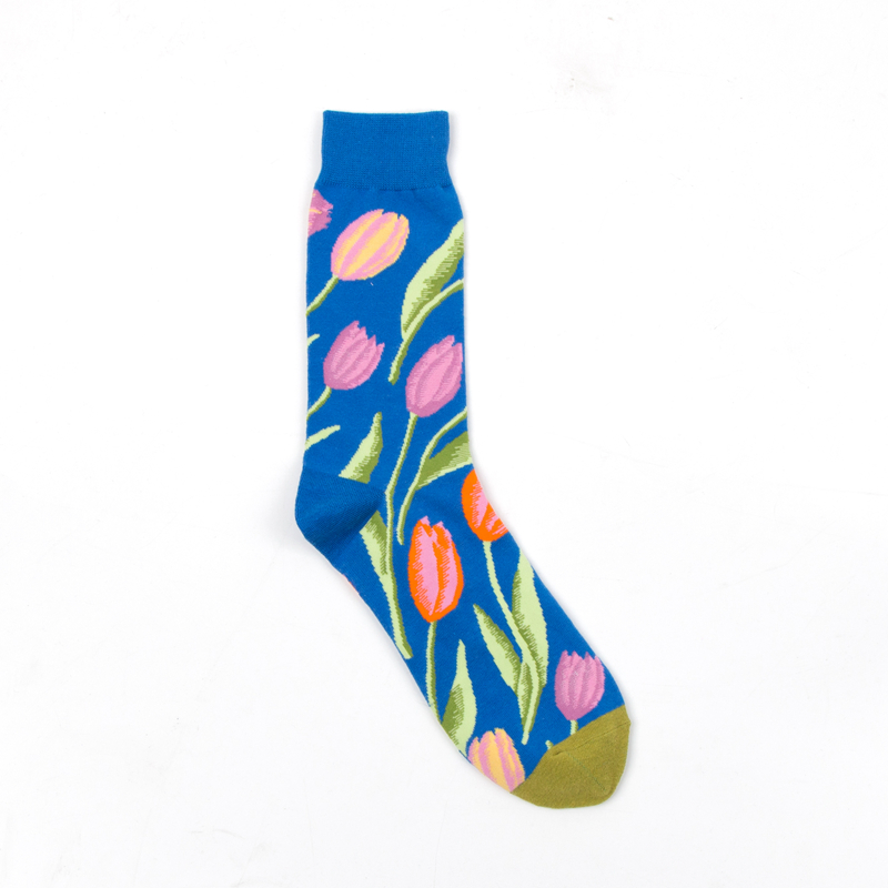 Flower art socks - Kaite socks