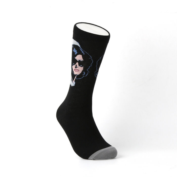 Women Visual arts socks