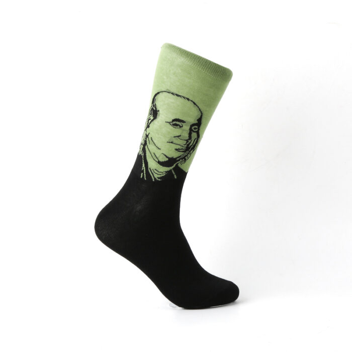 Jefferson art socks - Image 2