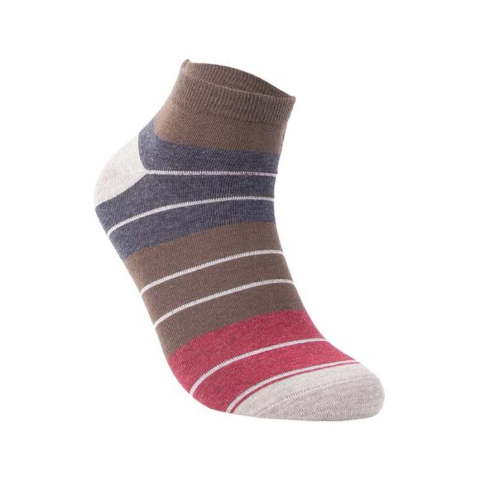 cheap mens brown socks Customized