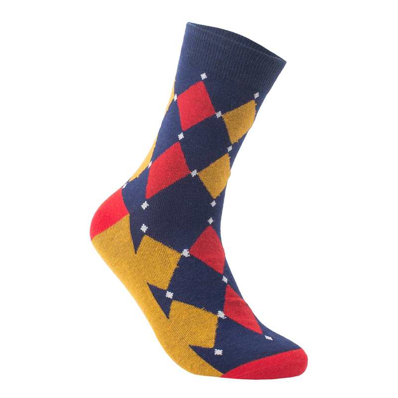 The Starry Night art socks - Kaite socks