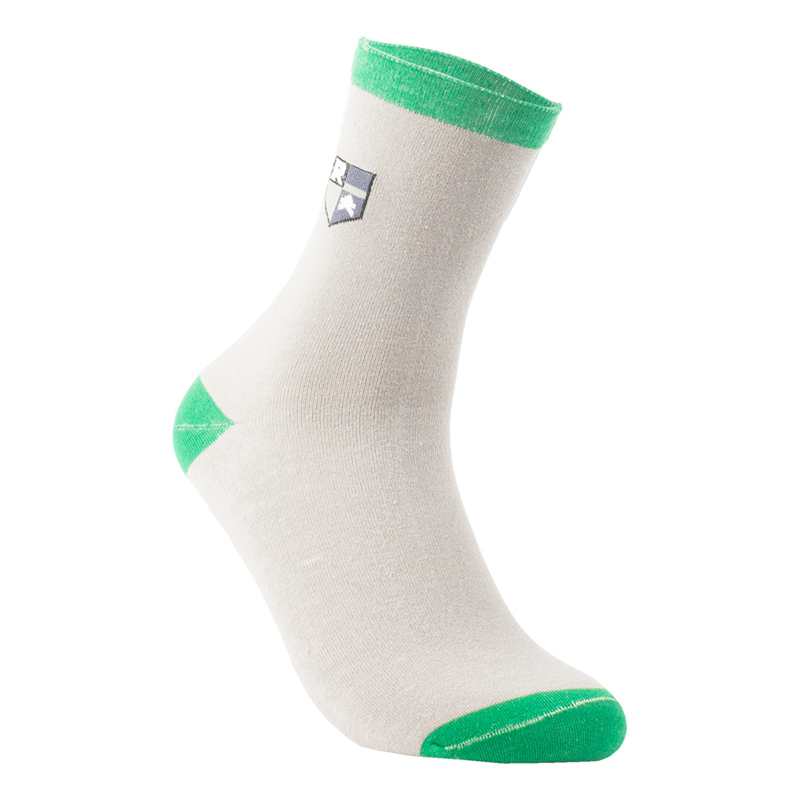 branded socks