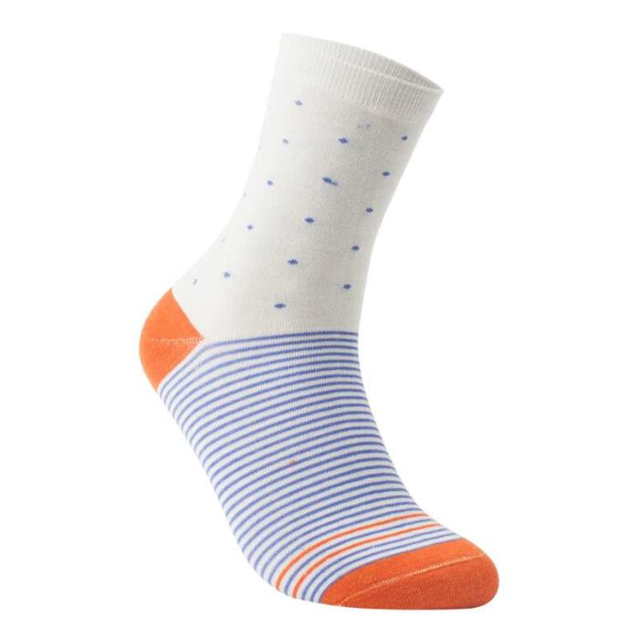 Fashion organic cotton fancy socks for men for wholesale