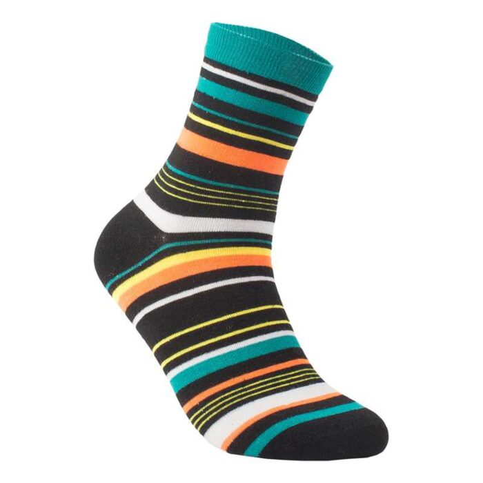 china factory striped tube socks manufacturers