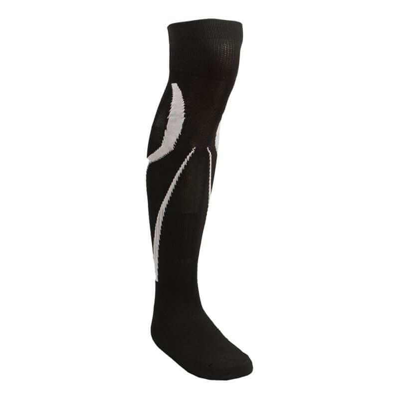 custom black football socks , socks bulk for wholesale - Kaite socks
