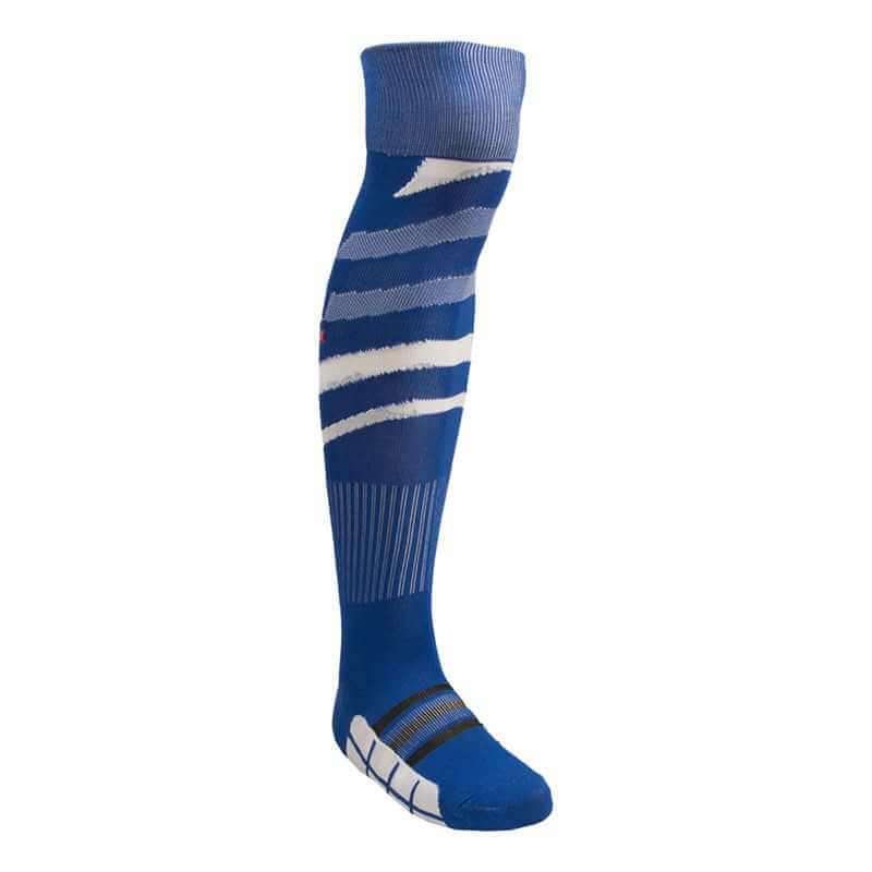 hight quality blue football socks manufacturers - Kaite socks