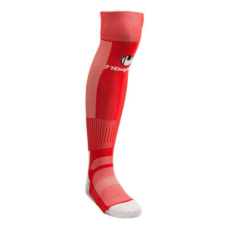 Awesome red football socks,True socks football wholesale