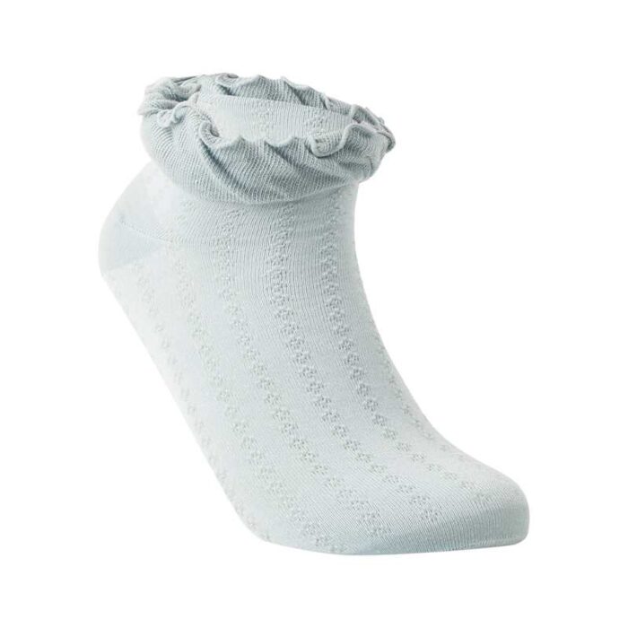 designer womens colored crew socks Customized