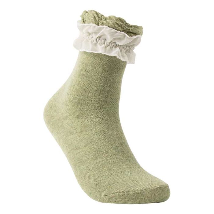 cheap white lace socks Customized