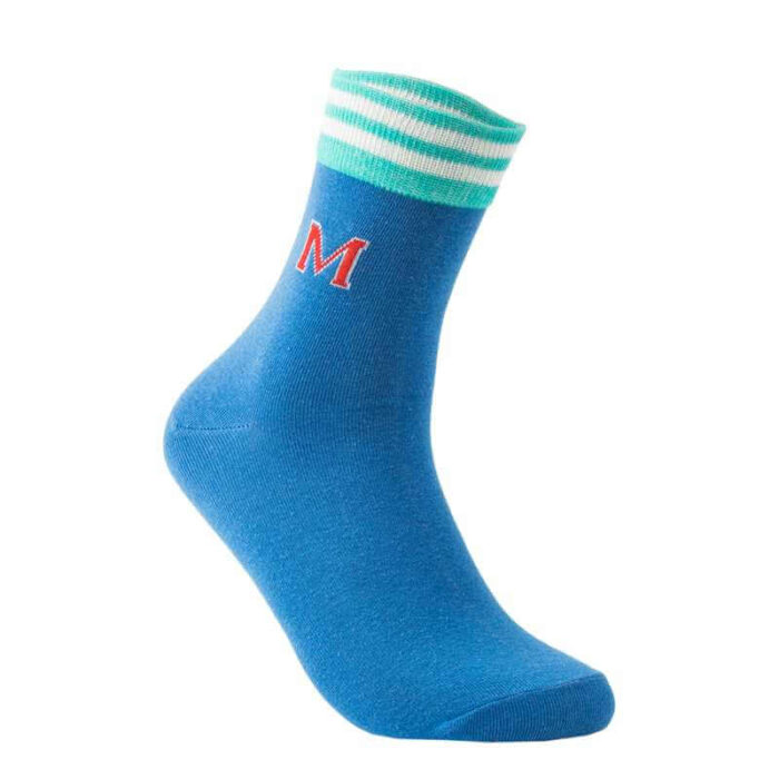 hight quality womens navy blue socks China  suppliers