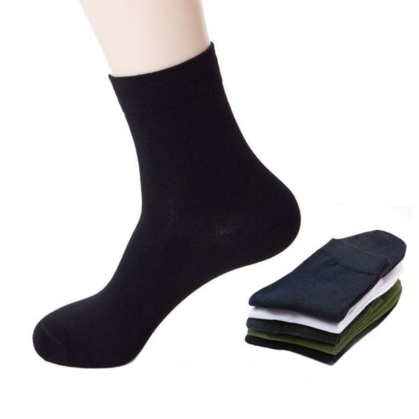 100 percent cotton socks for men, Support custom & private label ...