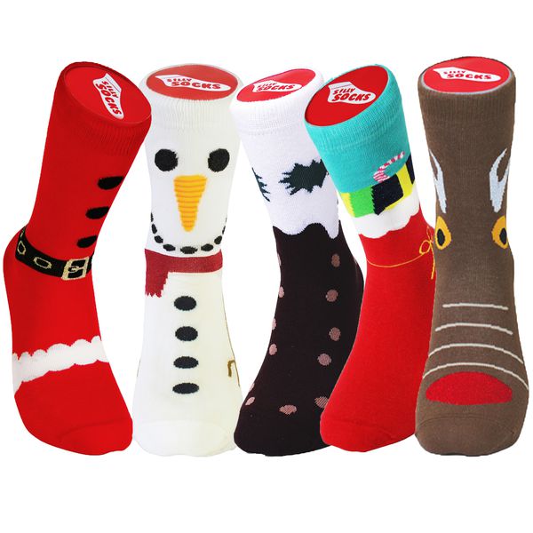adult Christmas socks, Support custom & private label - Kaite socks