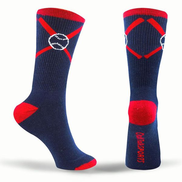 baseball socks, Support custom & private label - Kaite socks