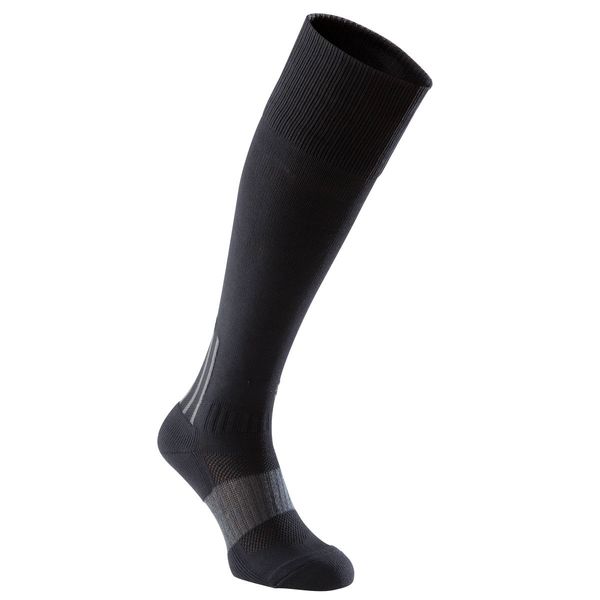 black football socks, Support custom & private label - Kaite socks