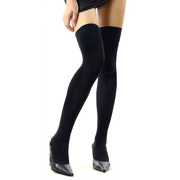 black knee socks, Support custom & private label - Kaite socks