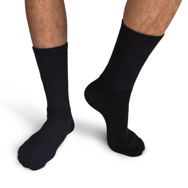black socks men, Support custom & private label - Kaite socks