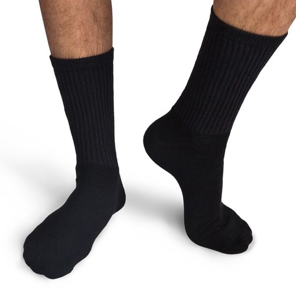 black socks mens, Support custom & private label - Kaite socks