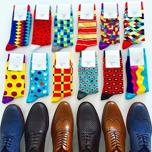 bright socks for men, Support custom & private label - Kaite socks