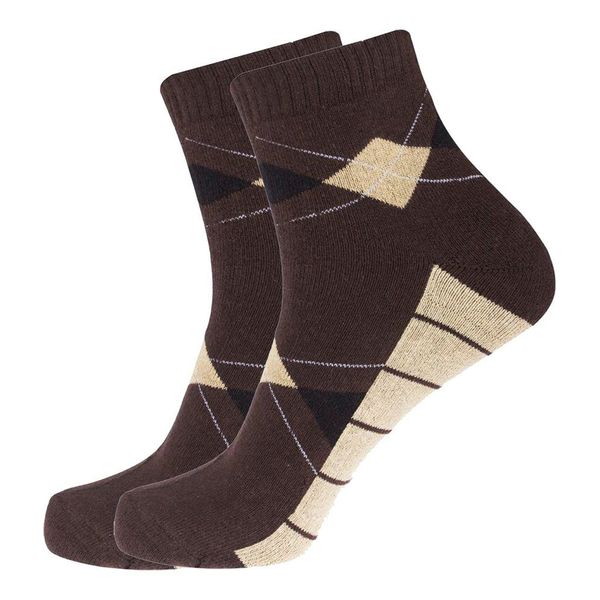 brown ankle socks for men, Support custom & private label - Kaite socks