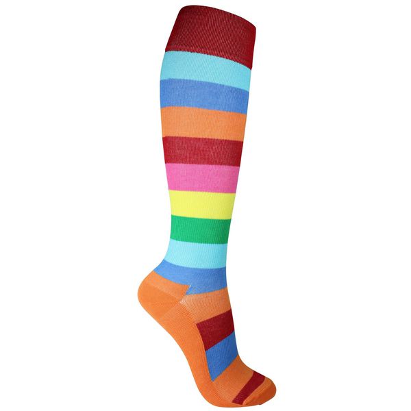 colorful compression socks, Support custom & private label - Kaite socks