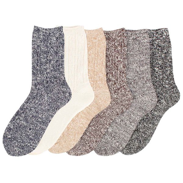 cute design women winter thermal socks, Support custom & private label - Image 2
