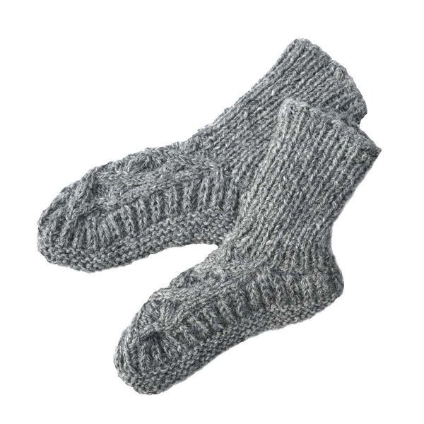 knitted slipper sock, Support custom & private label - Kaite socks