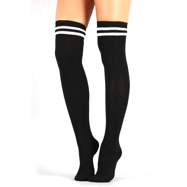 long knee high socks, Support custom & private label - Kaite socks