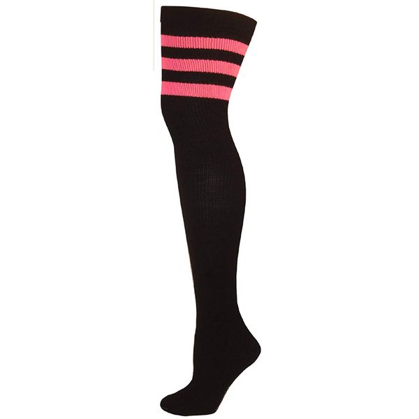 thigh high tube socks plus size, Support custom & private label - Kaite ...
