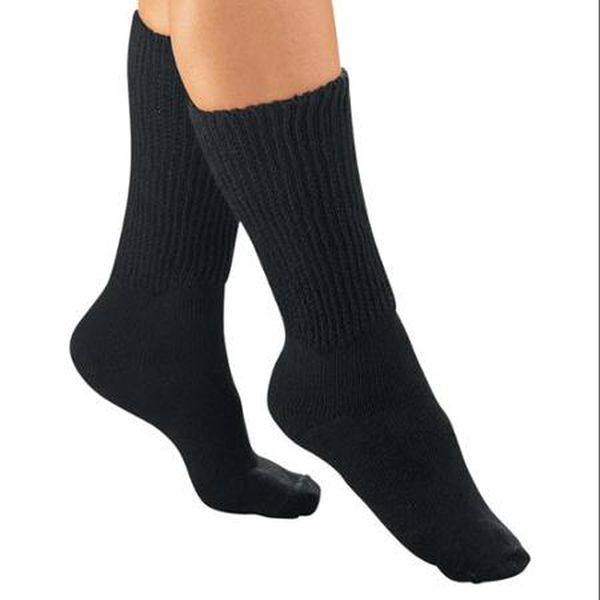 Womens Black Socks 0 