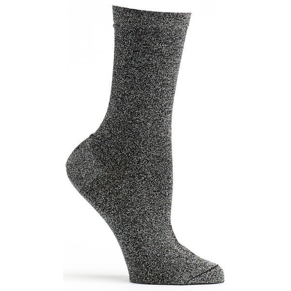 Womens Black Socks 3 