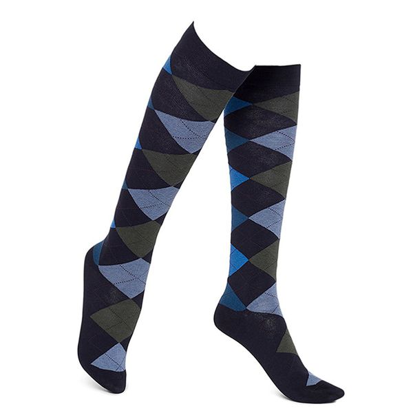 womens navy blue knee high socks, Support custom & private label ...