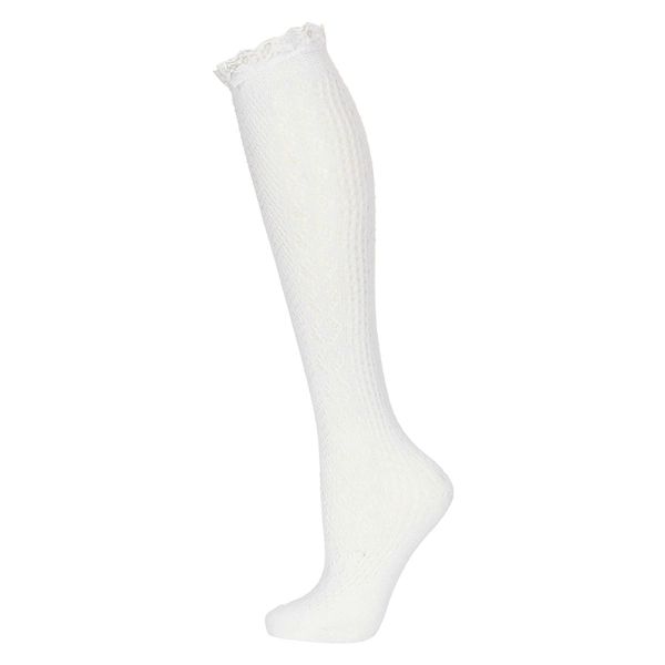 cheap white knee high socks