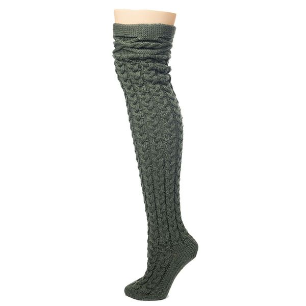 wool over the knee socks, Support custom & private label - Kaite socks
