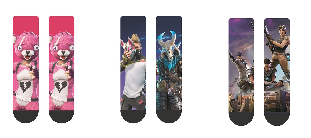 Custom fortnite socks, elite socks