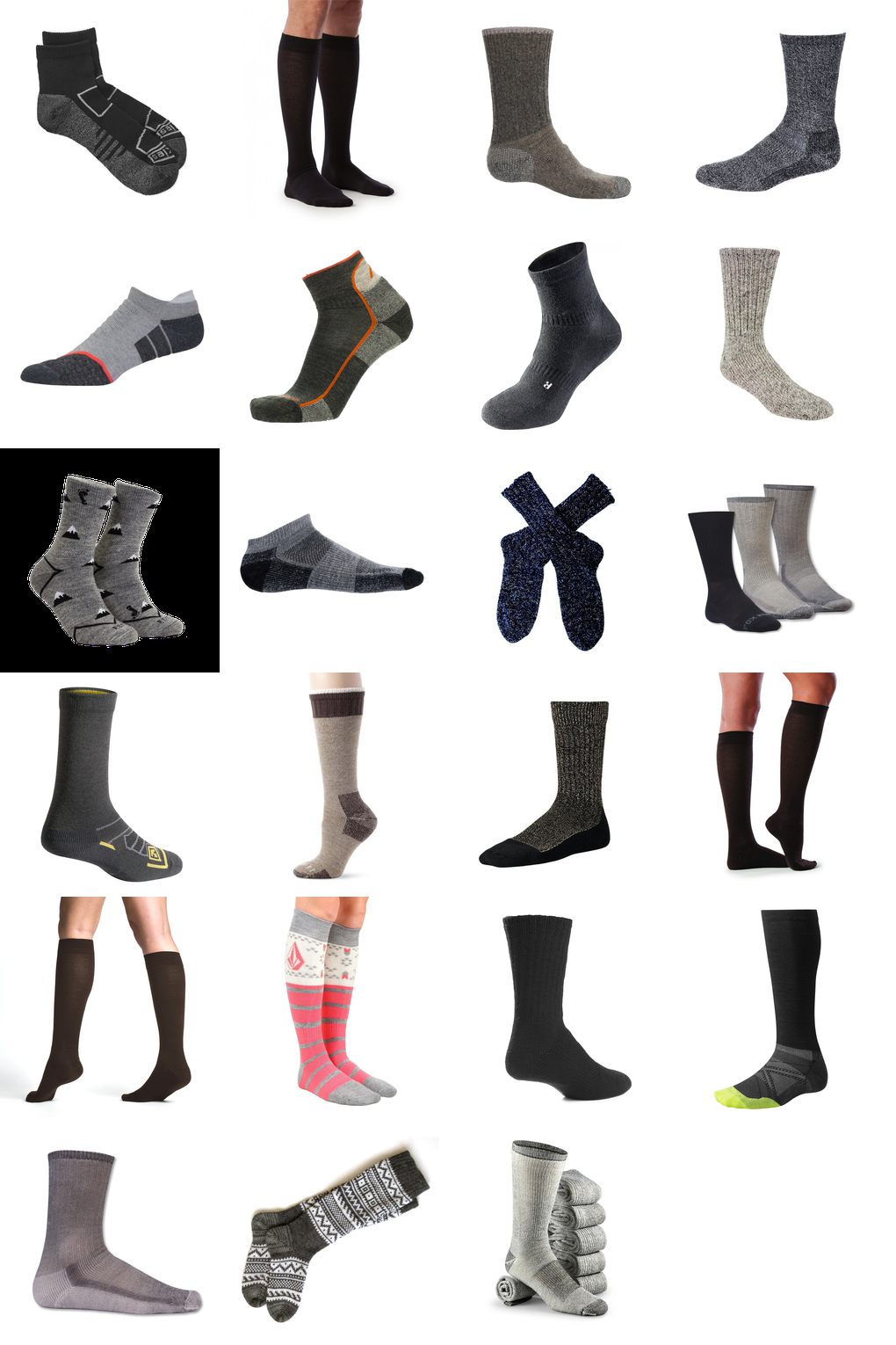 all wool socks