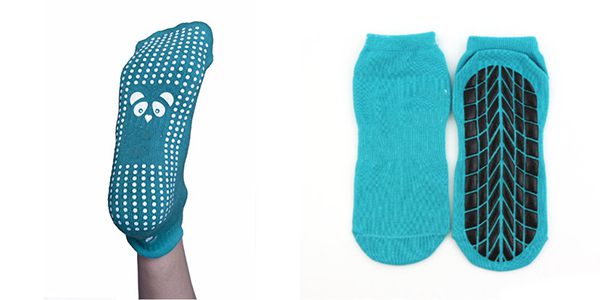 anti-slip trampoline socks