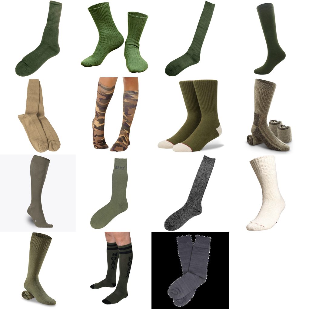 army socks