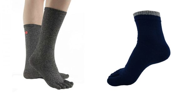 bamboo toe socks