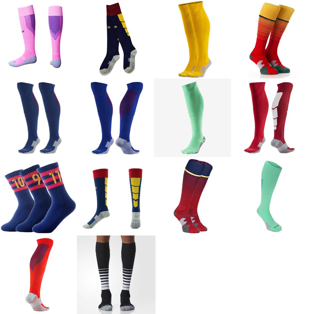 barcelona soccer socks