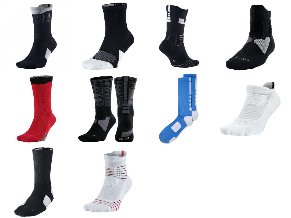 basketball socks elite