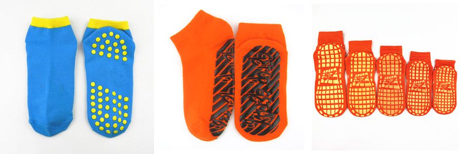 bulk wholesale custom trampoline socks